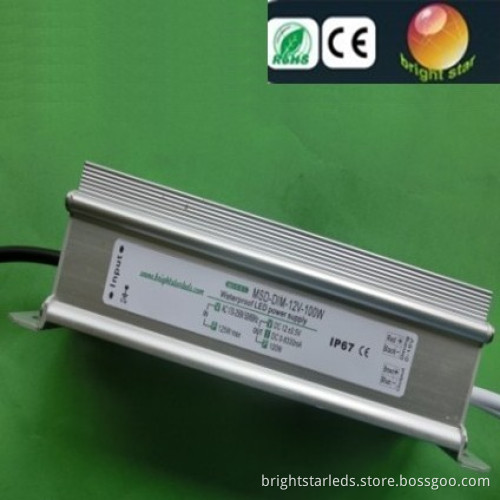 0-10V Constant Voltage LED Driver 60W 12V